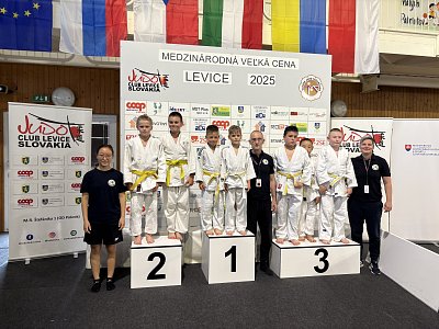 Slovenský pohár Levice/2025