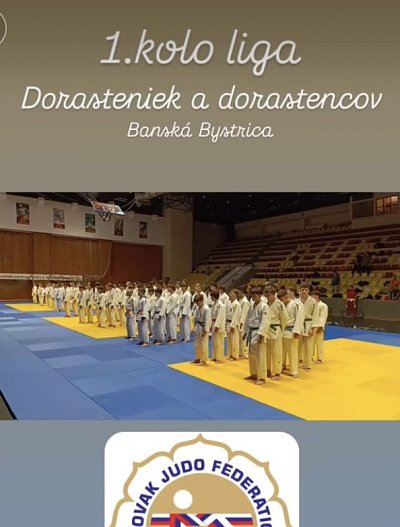 1. kolo Liga dorastencov B. Bystrica/2025