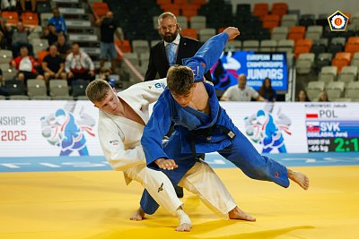 Majstrovstvá Európy juniorov jednotlivci Bratislava/2025