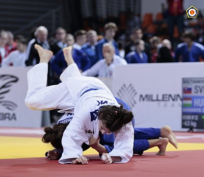 EC dorastencov a dorasteniek Gyor/HUN 2025