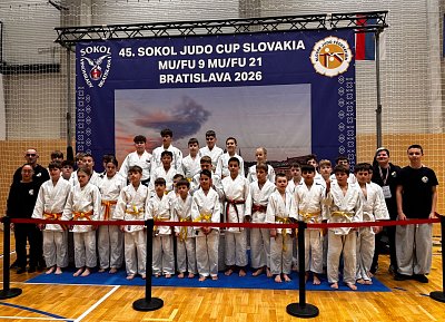 Slovenský pohár Sokol Bratislava/2026