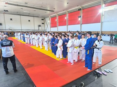 Majstrovstvá Slovenska dorastencov a dorasteniek Galanta/2026