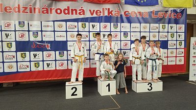 Medzinárodná veľká cena Levice/2026