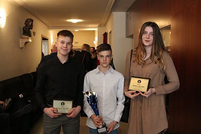 Športovec roka 2019 Strednej športovej školy Jozefa Herdu v Trnave