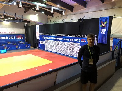 Majstrovstvá Európy dorastencov Poreč CRO/2022