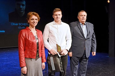 Športovec roka za rok 2022 Strednej športovej školy Jozefa Herdu v Trnave