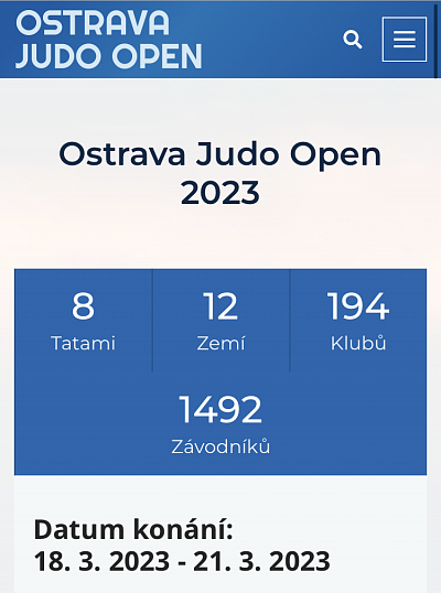 MT Ostrava judo open/CZE 2023 1
