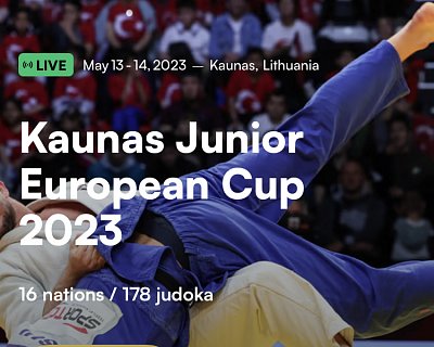 Kaunas Junior European Cup 2023 1