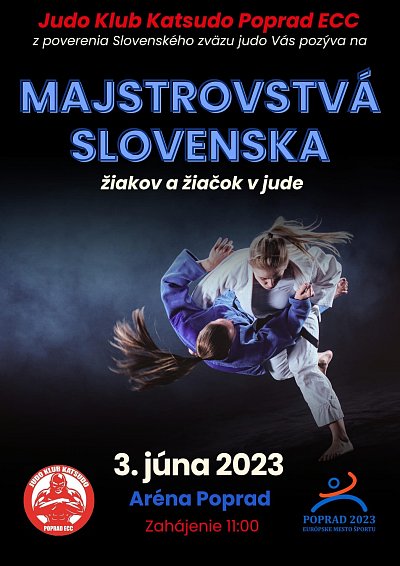 Majstrovstvá Slovenska ml. a st. žiakov Poprad/2023 1
