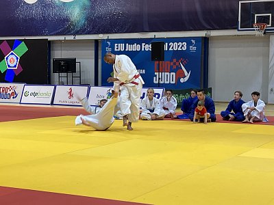 EJU Judo Festival 2023 87