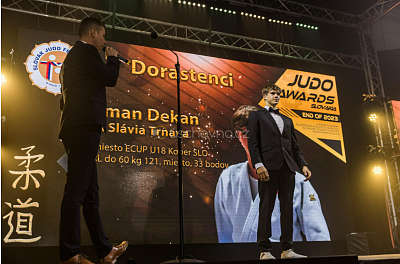 JUDO AWARDS 2023 - Vyhodnotenie najlepších džudistov SZJ 2023 13