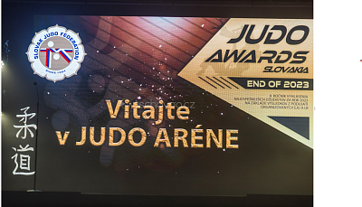 JUDO AWARDS 2023 - Vyhodnotenie najlepších džudistov SZJ 2023 11