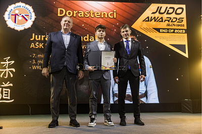 JUDO AWARDS 2023 - Vyhodnotenie najlepších džudistov SZJ 2023 17