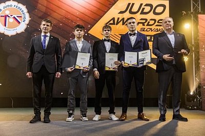 JUDO AWARDS 2023 - Vyhodnotenie najlepších džudistov SZJ 2023 18