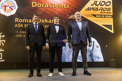 JUDO AWARDS 2023 - Vyhodnotenie najlepších džudistov SZJ 2023 15