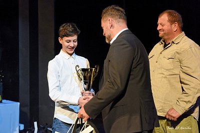 Športovec a talent roka za rok 2023 Strednej športovej školy J. Herdu 16