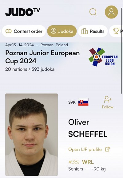 Poznan Junior European Cup POL/2024 11