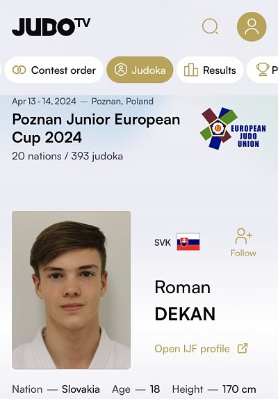 Poznan Junior European Cup POL/2024 8