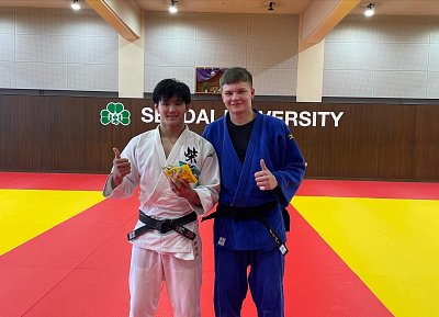 Príprava v Japonsku/Kodokan 2024 13