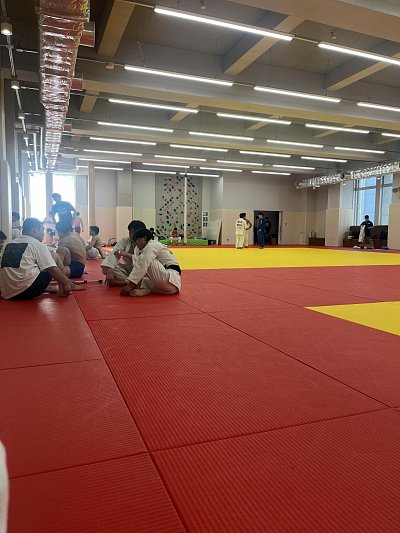 Príprava v Japonsku/Kodokan 2024 12