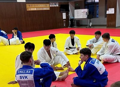 Príprava v Japonsku/Kodokan 2024 15