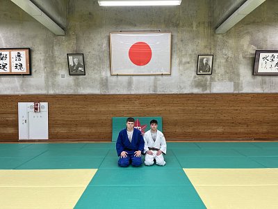 Príprava v Japonsku/Kodokan 2024 9