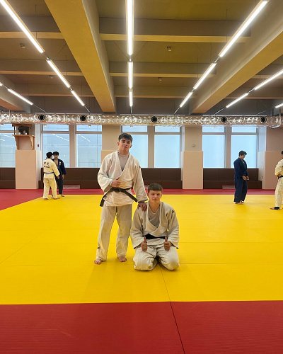 Príprava v Japonsku/Kodokan 2024 11