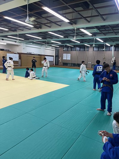 Príprava v Japonsku/Kodokan 2024 2