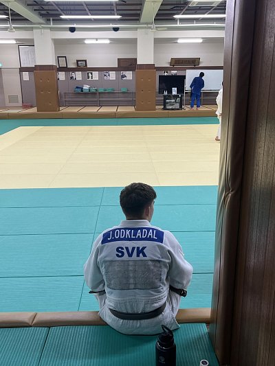Príprava v Japonsku/Kodokan 2024 1