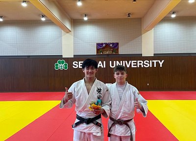 Príprava v Japonsku/Kodokan 2024 14