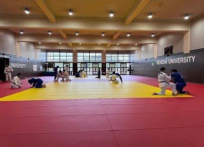 Príprava v Japonsku/Kodokan 2024 16