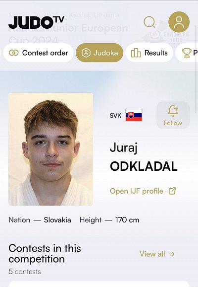 EC juniorov Kaunas Litva/2024 12