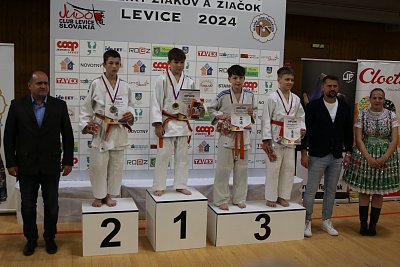 Majstrovstvá Slovenska žiakov a žiačok Levice/2024 155
