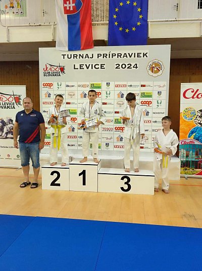 3. kolo Turnaj prípraviek Levice/2024 25