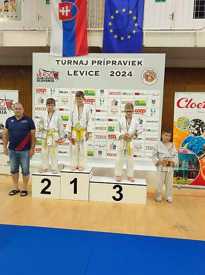 3. kolo Turnaj prípraviek Levice/2024 24