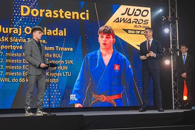 JUDO AWARDS 2024 - Vyhodnotenie najlepších džudistov SZJ 2024 34