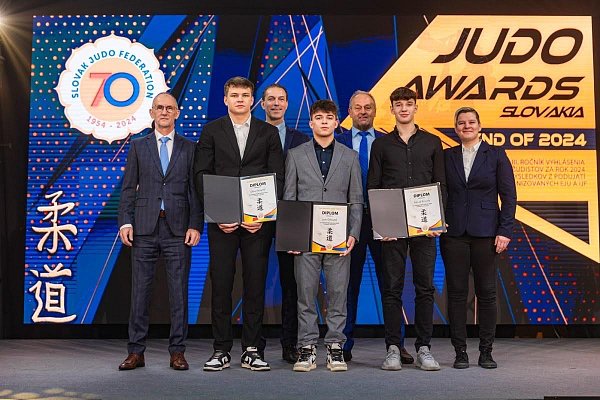 JUDO AWARDS 2024 - Vyhodnotenie najlepších džudistov SZJ 2024
