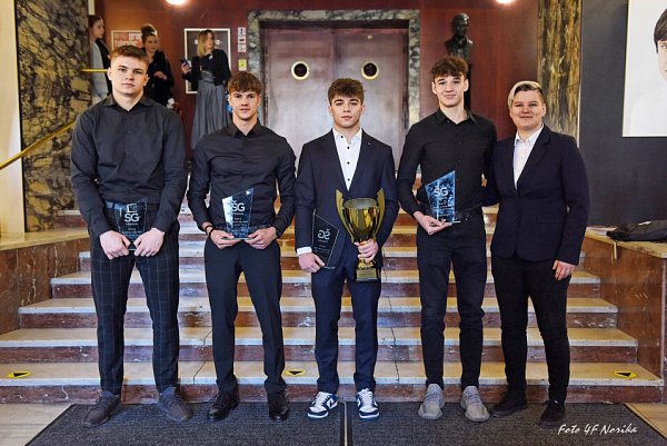 Športovec a talent roka za rok 2024 Strednej športovej školy J. Herdu