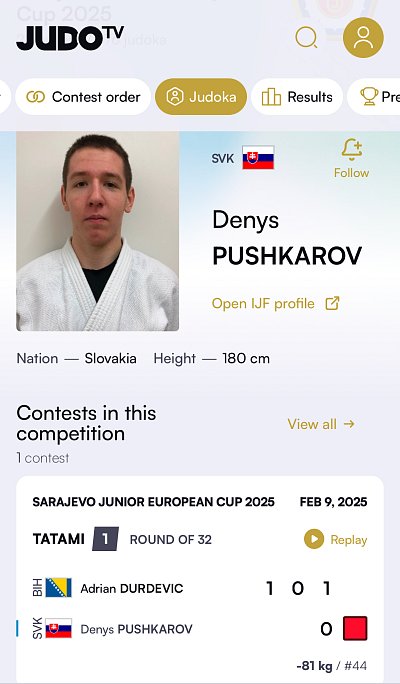 EC juniorov Sarajevo/BIH 2025 40