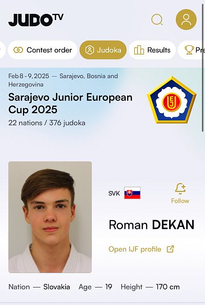EC juniorov Sarajevo/BIH 2025 35