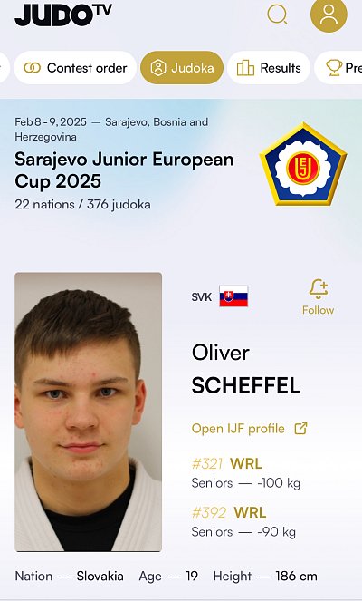 EC juniorov Sarajevo/BIH 2025 26