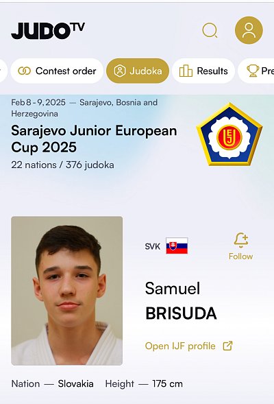 EC juniorov Sarajevo/BIH 2025 38