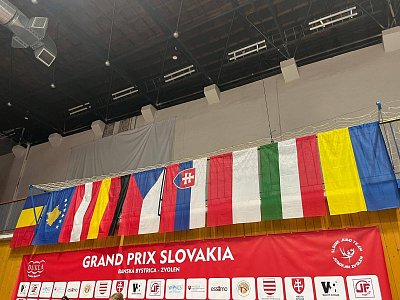 Slovenský pohár Grand prix B. Bystrica/2025 1