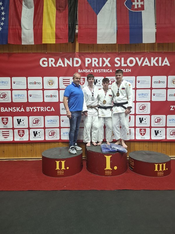 Slovenský pohár Grand prix B. Bystrica/2025