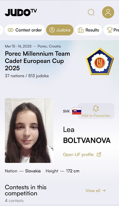 EC dorastencov Poreč CRO/2025 5