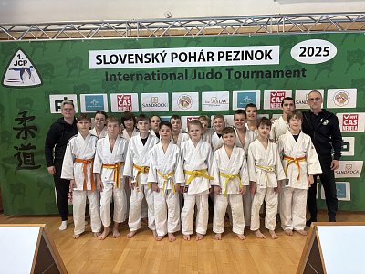 Slovenský pohár a sústredenie Pezinok/2025 1