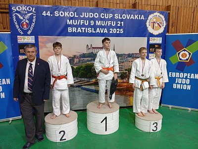 Slovenský pohár Sokol Bratislava/2025 26