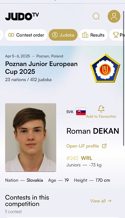 EC juniorov Poznaň POL/2025 23