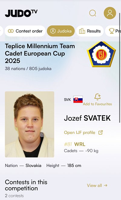EC dorastencov Teplice CZE/2025 13