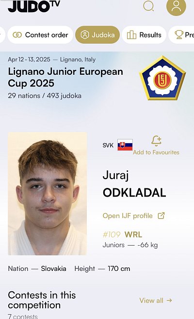 EC juniorov Lignano ITA/2025 6